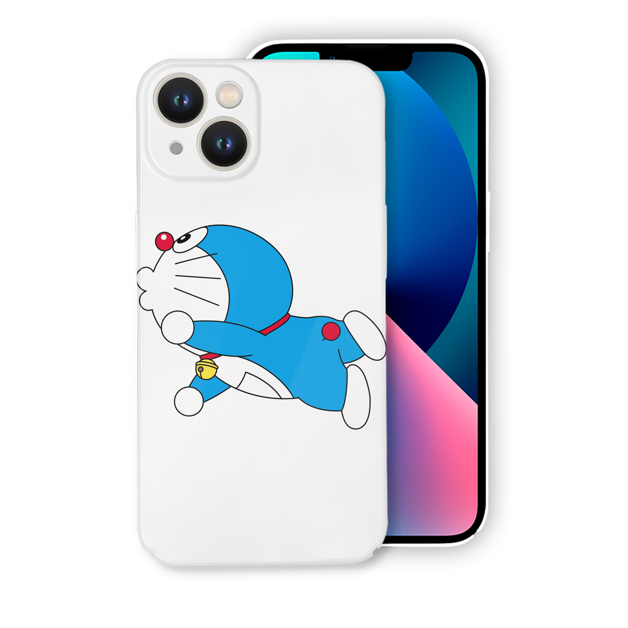 （画像用） ドラえもん Doraemon 【iPhone 14シリーズ対応】ハードケース
